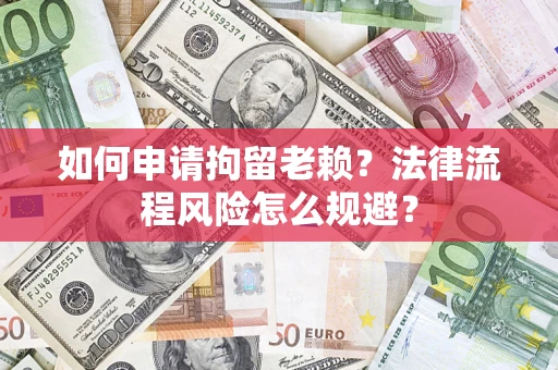 北京如何申请拘留老赖？法律流程风险怎么规避？