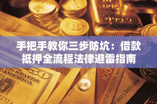 北京手把手教你三步防坑：借款抵押全流程法律避雷指南