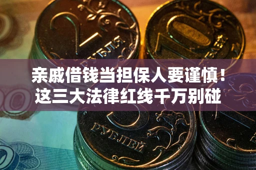 北京亲戚借钱当担保人要谨慎！这三大法律红线千万别碰