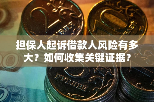 北京担保人起诉借款人风险有多大？如何收集关键证据？