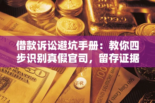 北京借款诉讼避坑手册：教你四步识别真假官司，留存证据不踩雷