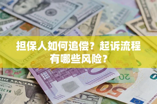 北京担保人如何追偿？起诉流程有哪些风险？
