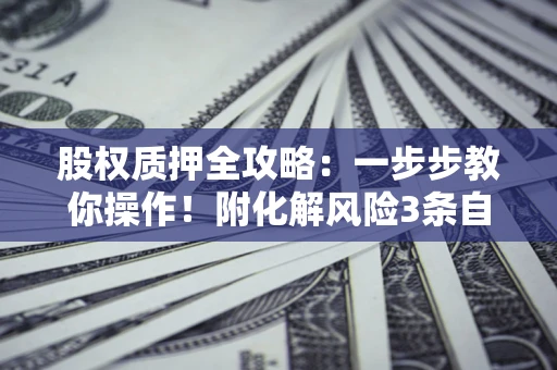北京股权质押全攻略：一步步教你操作！附化解风险3条自救法则
