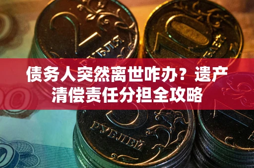 北京债务人突然离世咋办？遗产清偿责任分担全攻略