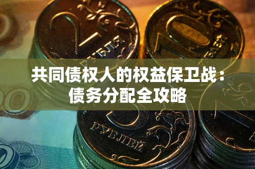 北京共同债权人的权益保卫战：债务分配全攻略