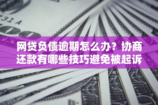 北京网贷负债逾期怎么办？协商还款有哪些技巧避免被起诉？
