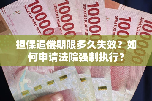 北京担保追偿期限多久失效？如何申请法院强制执行？