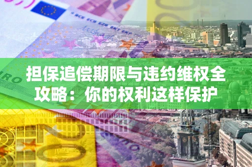 北京担保追偿期限与违约维权全攻略：你的权利这样保护