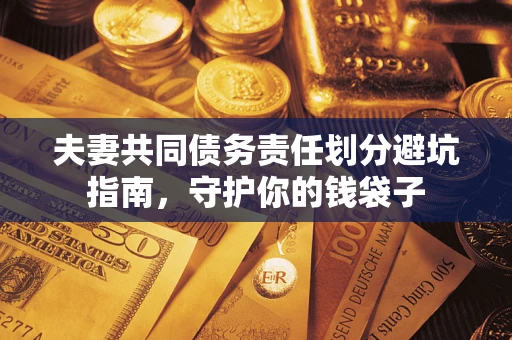北京夫妻共同债务责任划分避坑指南，守护你的钱袋子