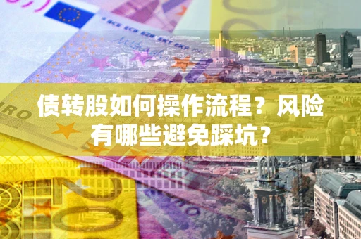 北京债转股如何操作流程?风险有哪些避免踩坑? 北京债转股如何操作流程?风险有哪些避免踩坑?