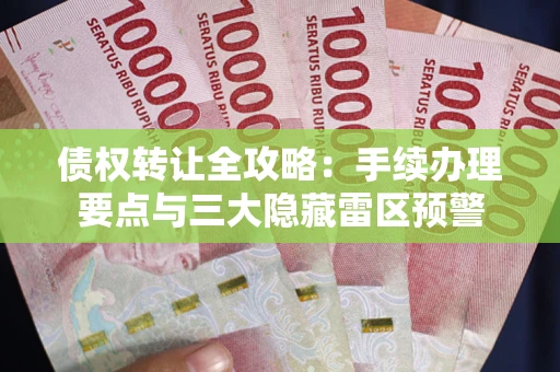 北京债权转让全攻略：手续办理要点与三大隐藏雷区预警