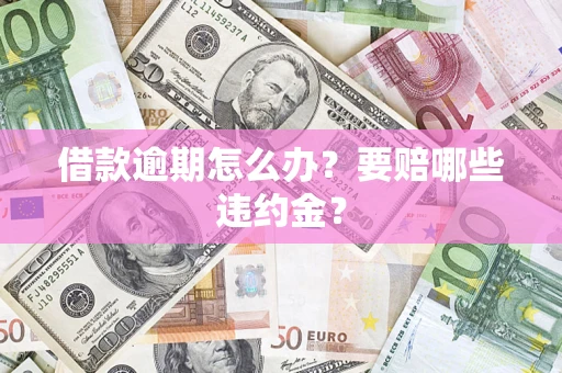 北京借款逾期怎么办？要赔哪些违约金？