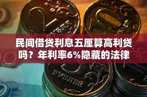 北京民间借贷利息五厘算高利贷吗？年利率6%隐藏的法律风险全解析
