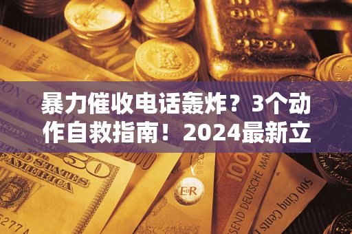 北京暴力催收电话轰炸？3个动作自救指南！2024最新立案标准全解析