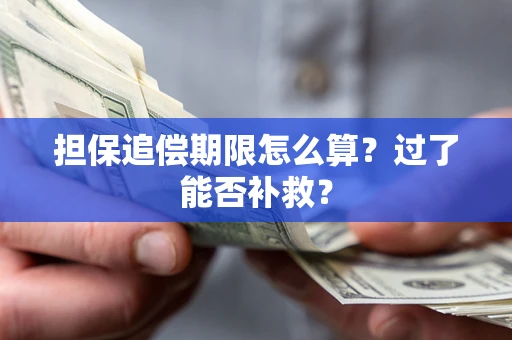 北京担保追偿期限怎么算？过了能否补救？